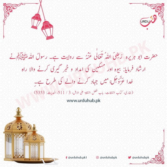 Urdu Hadees