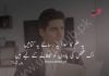 آج کا شعر Sad Poetry In Urdu