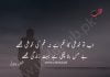 آج کا شعر Urdu Shayari
